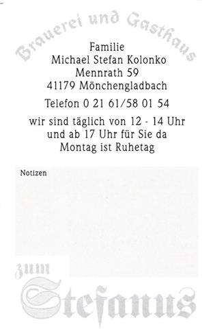 mönchengladbach mg-nw stefanus recht 1b (230-familie) 